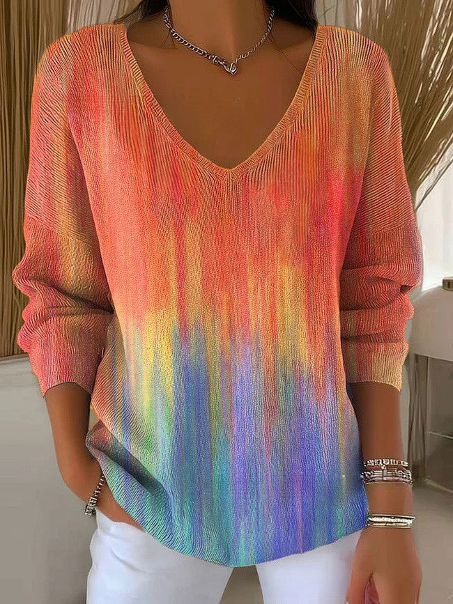 SOPHIE | Maglione con scollo a V