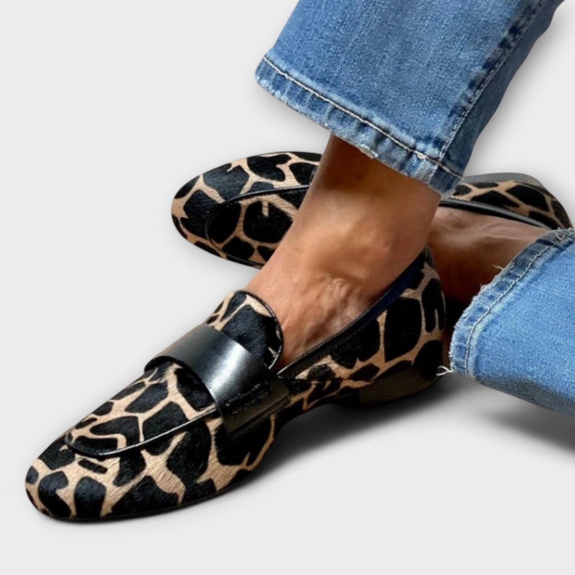 Leopardo - Scarpe Slip-On