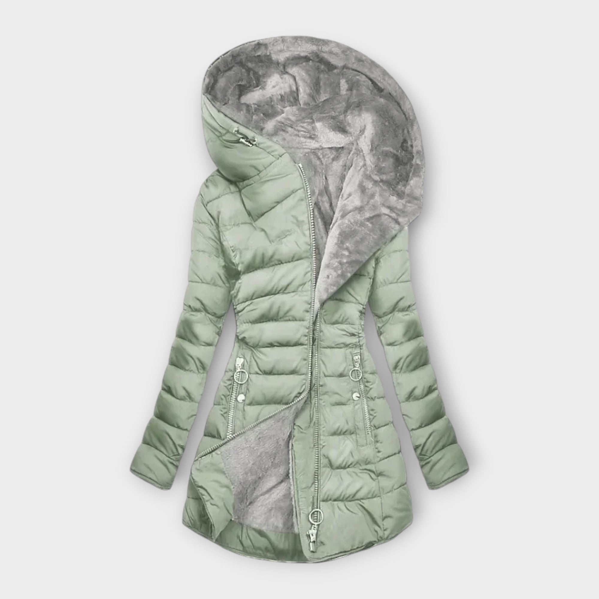 Beatrice™ | Giacca Calda con Fodera Ecologica
