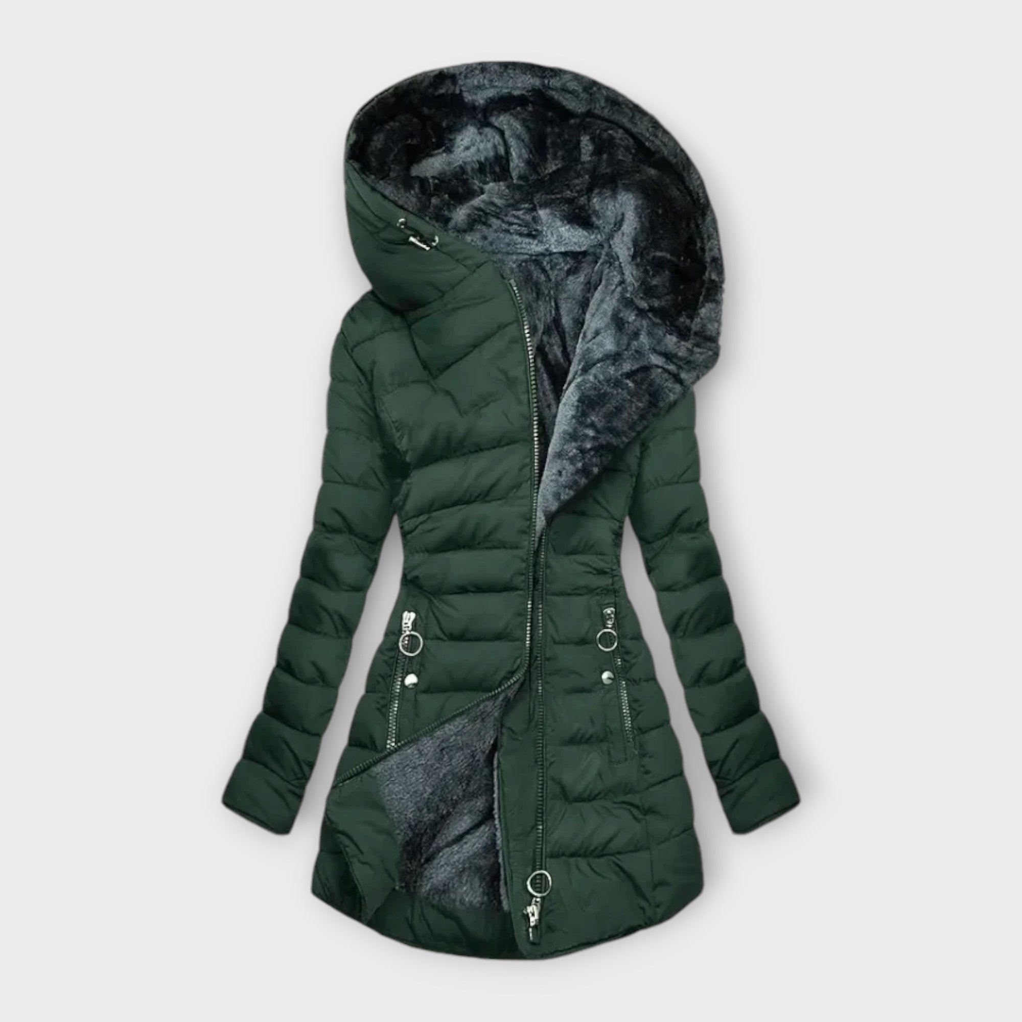 Beatrice™ | Giacca Calda con Fodera Ecologica
