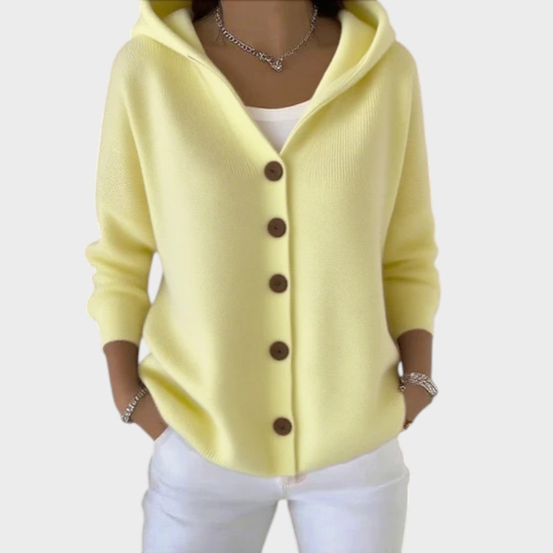 Leonor – Cardigan in cotone morbido
