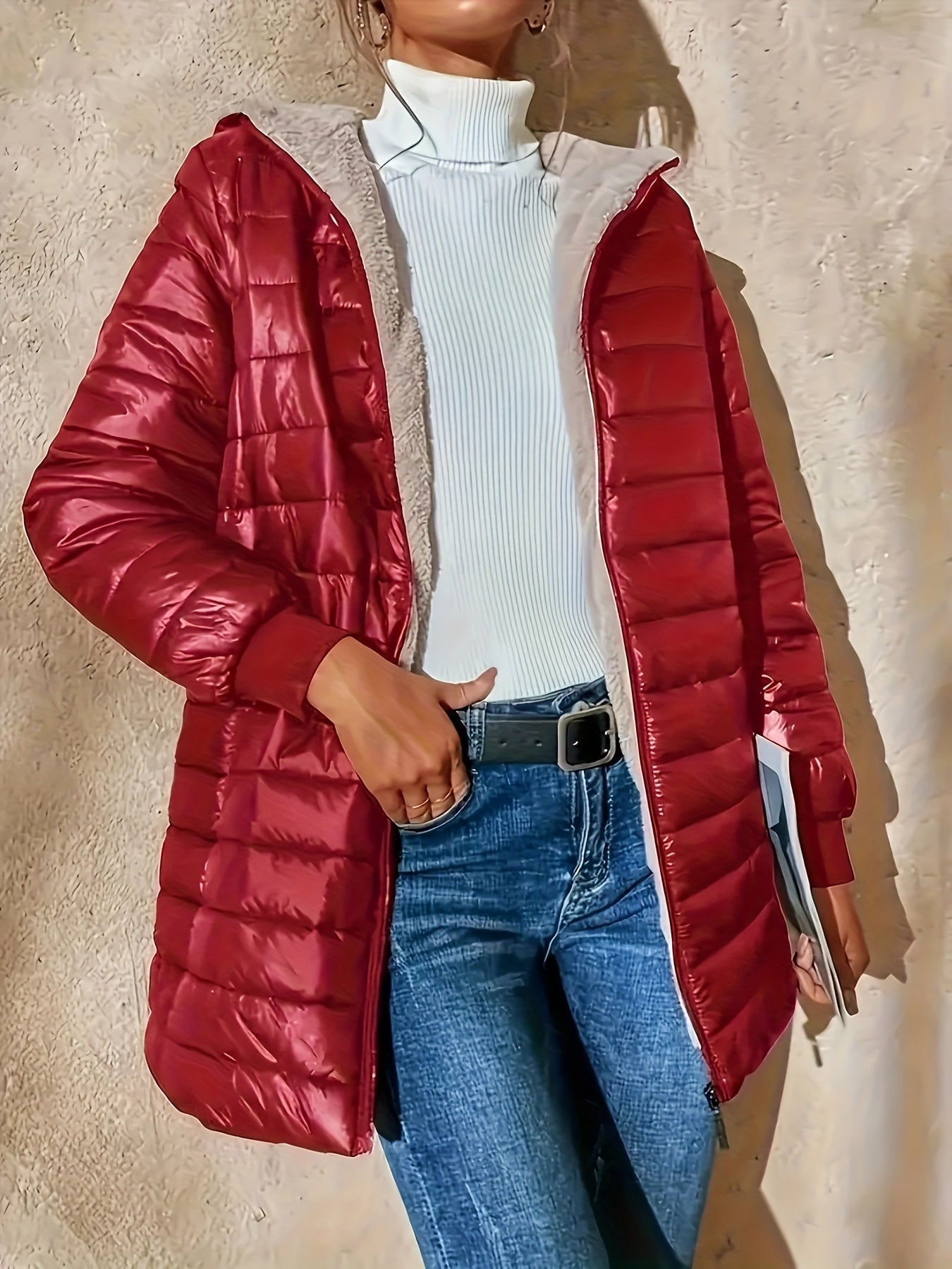 Enrica | Cappotto lungo casual