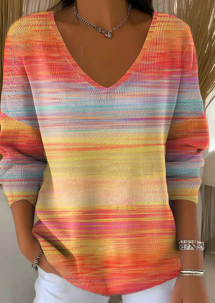 ISABELLE | Maglione con scollo a V