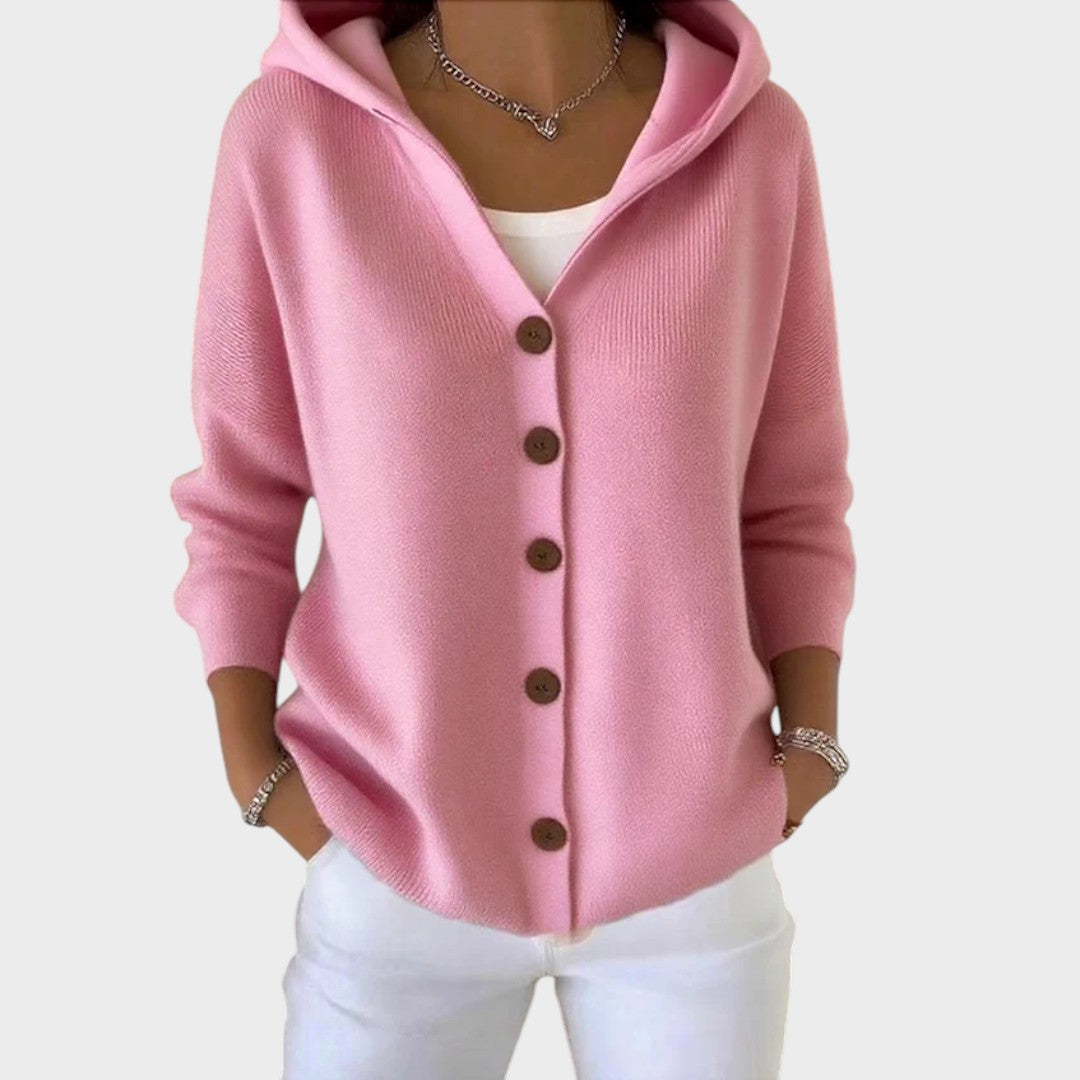 Leonor – Cardigan in cotone morbido