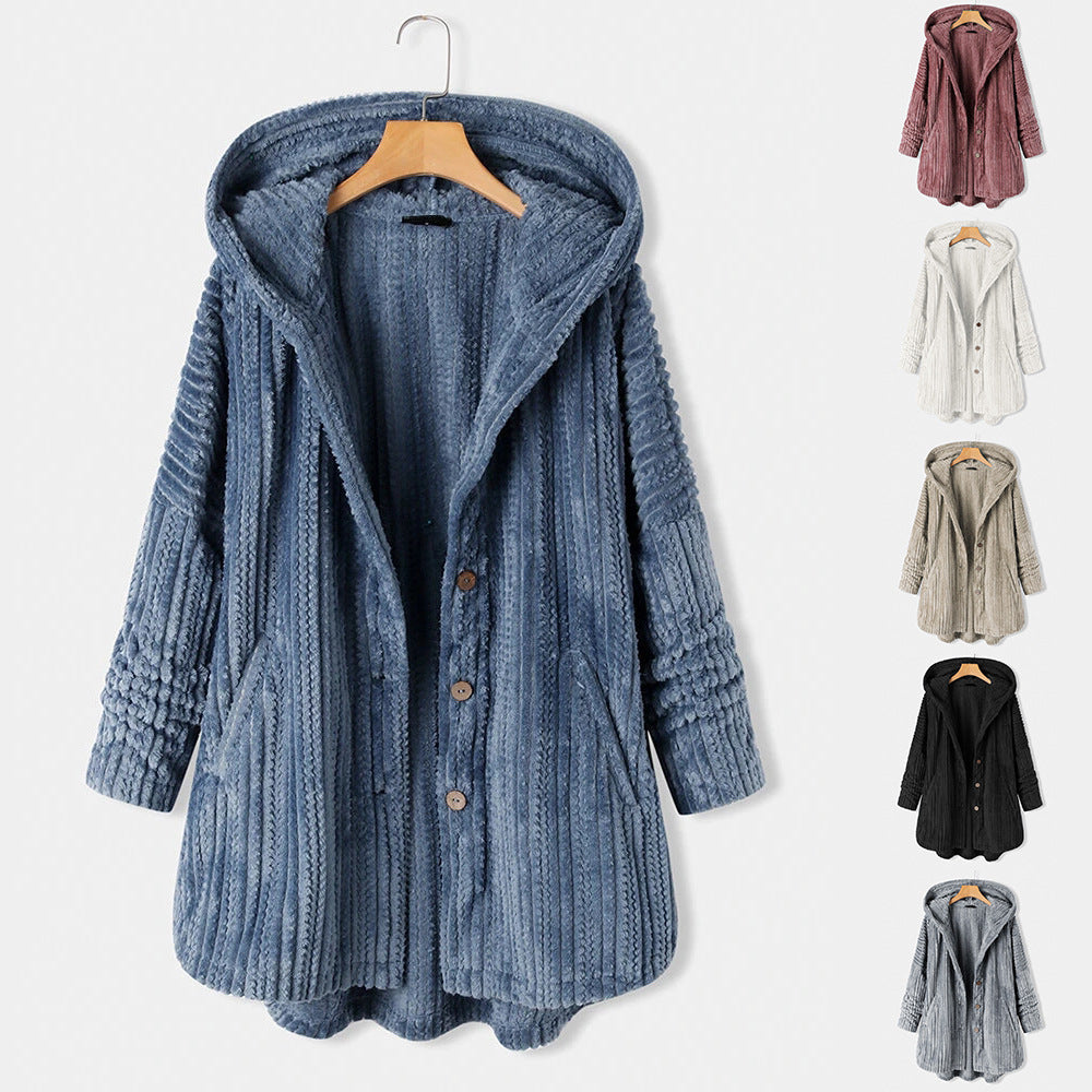 Manuela™ | Cappotto invernale con bavero