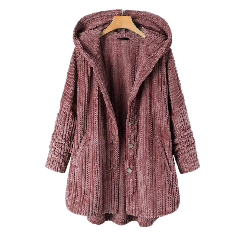Manuela™ | Cappotto invernale con bavero