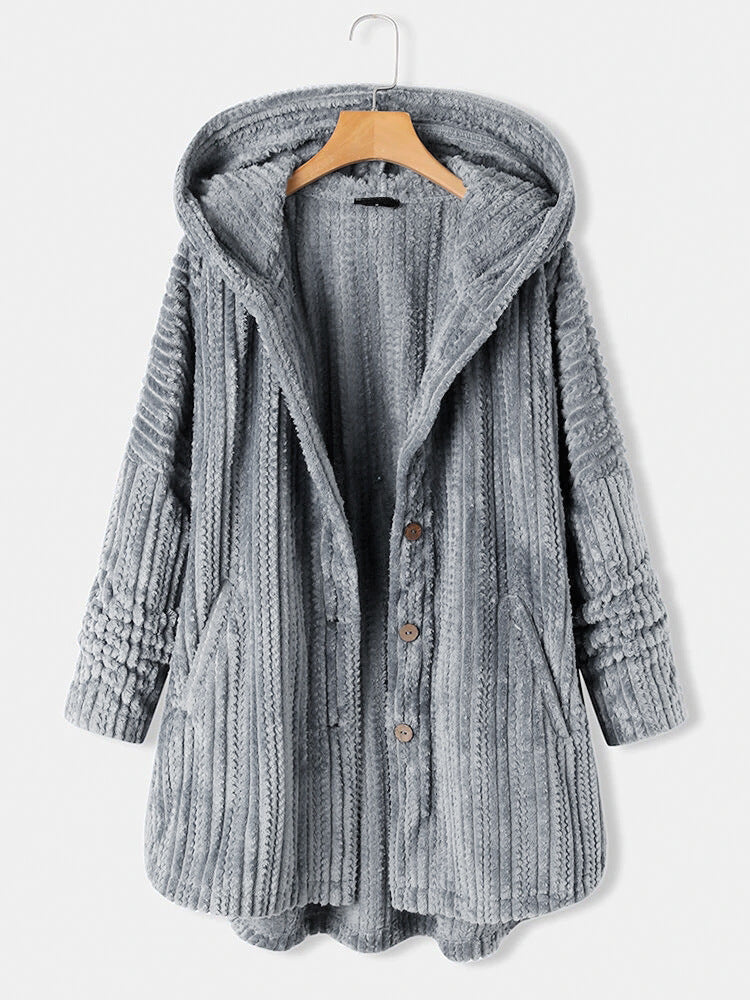Manuela™ | Cappotto invernale con bavero