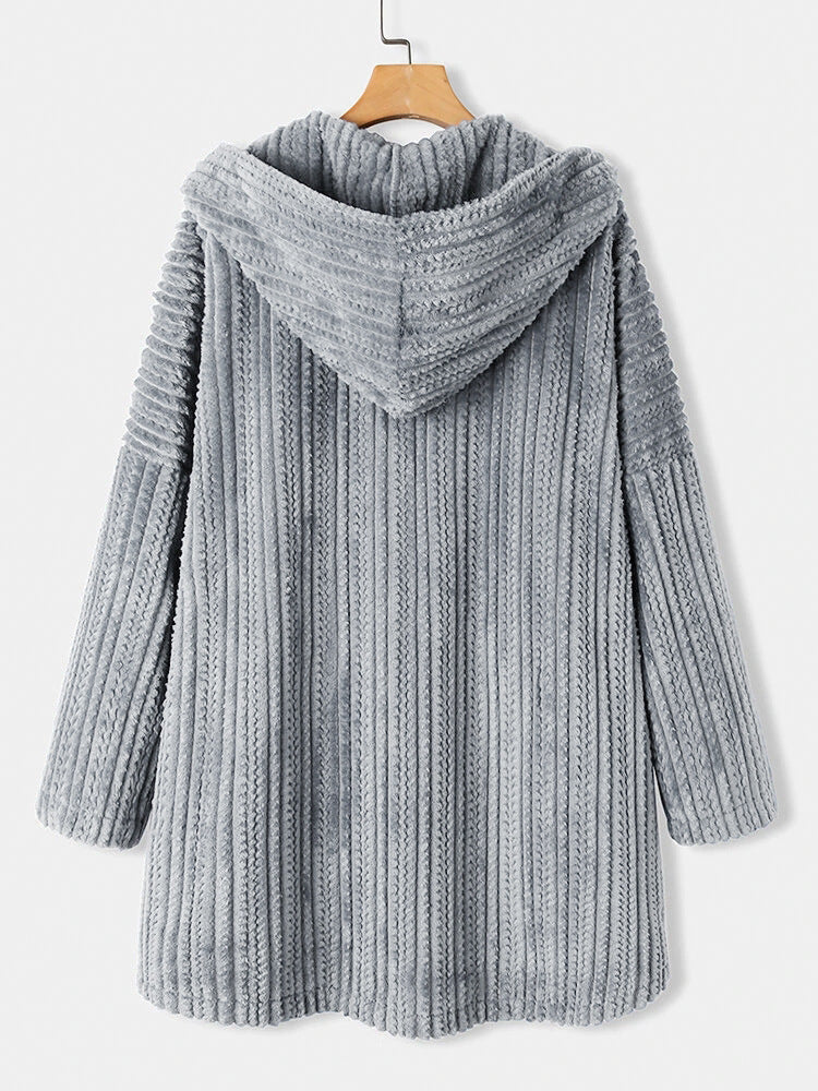 Manuela™ | Cappotto invernale con bavero