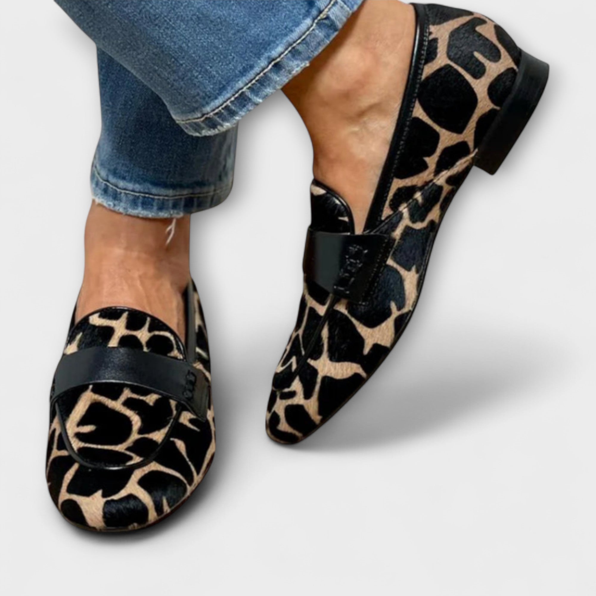 Leopardo - Scarpe Slip-On