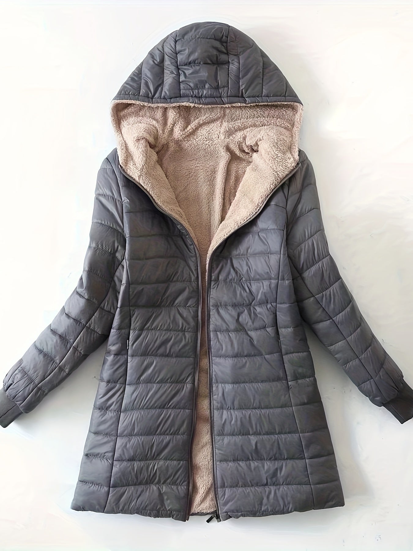 Enrica | Cappotto lungo casual