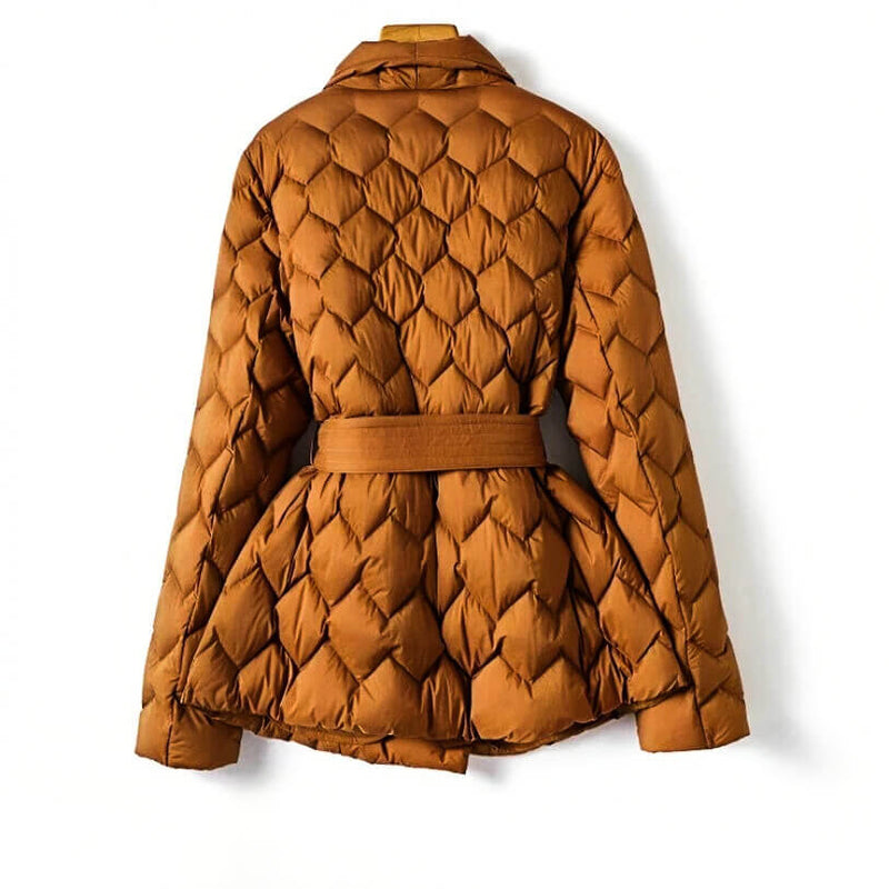 Tiziana™ | Giacca elegante con trapuntatura
