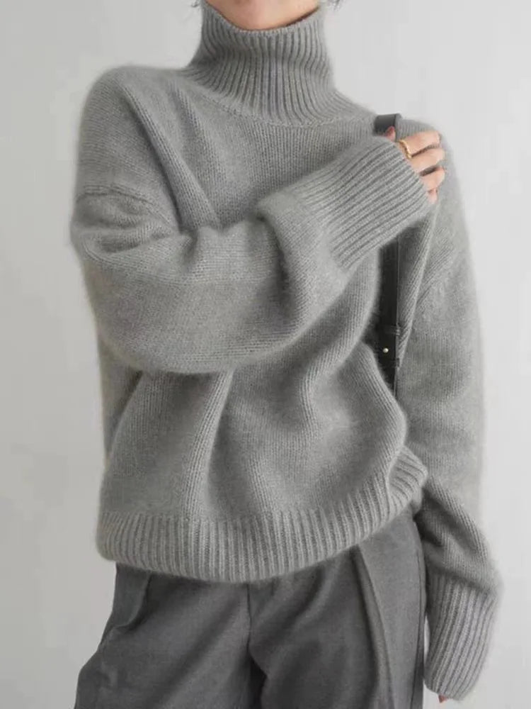 Aurora | Dolcevita in cashmere