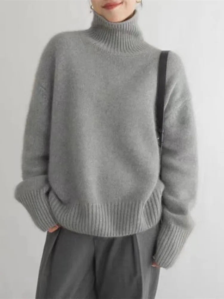 Aurora | Dolcevita in cashmere