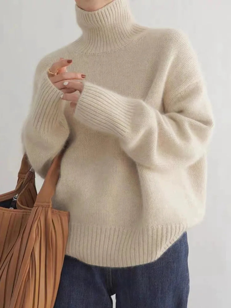 Aurora | Dolcevita in cashmere