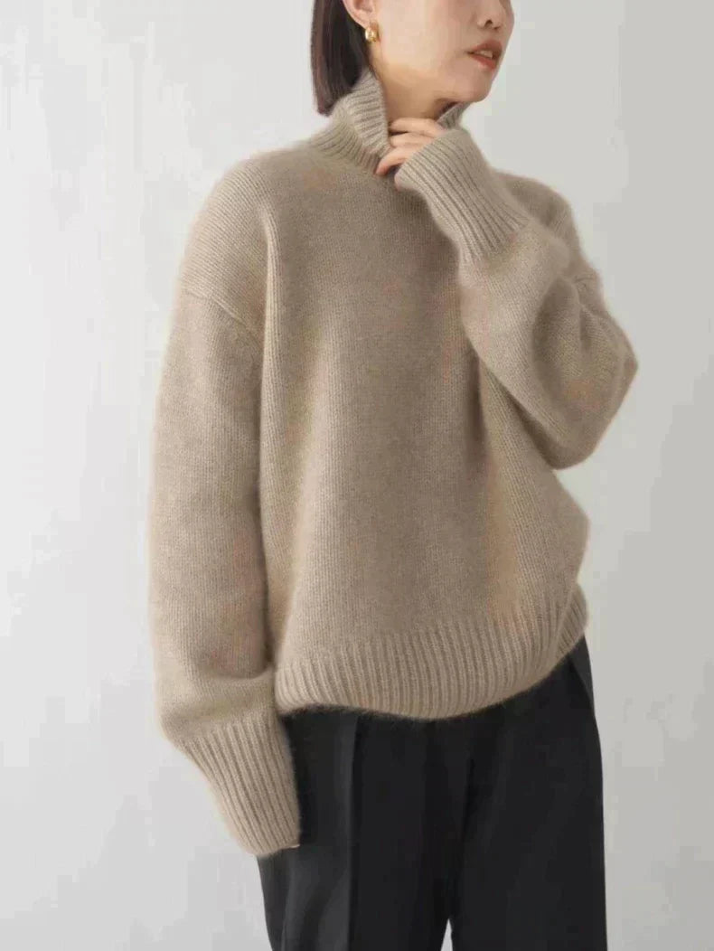Aurora | Dolcevita in cashmere