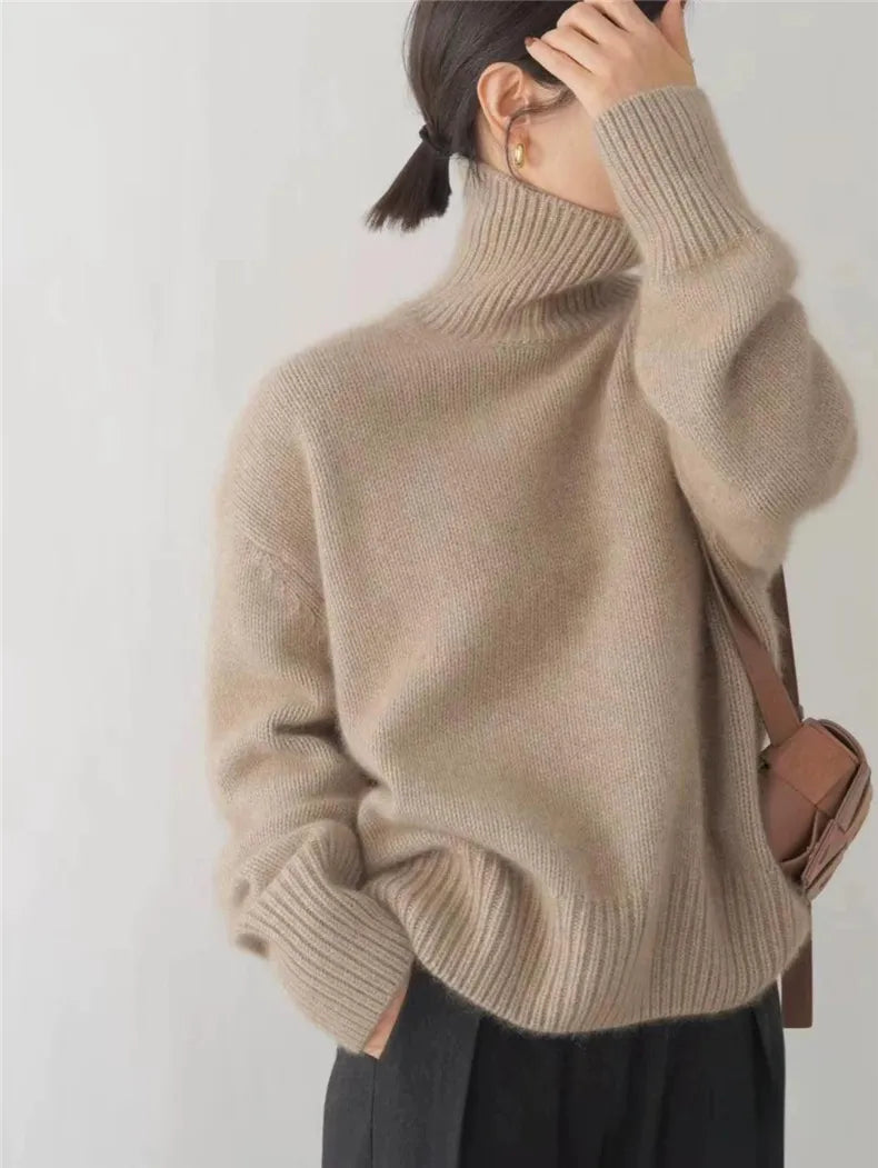 Aurora | Dolcevita in cashmere