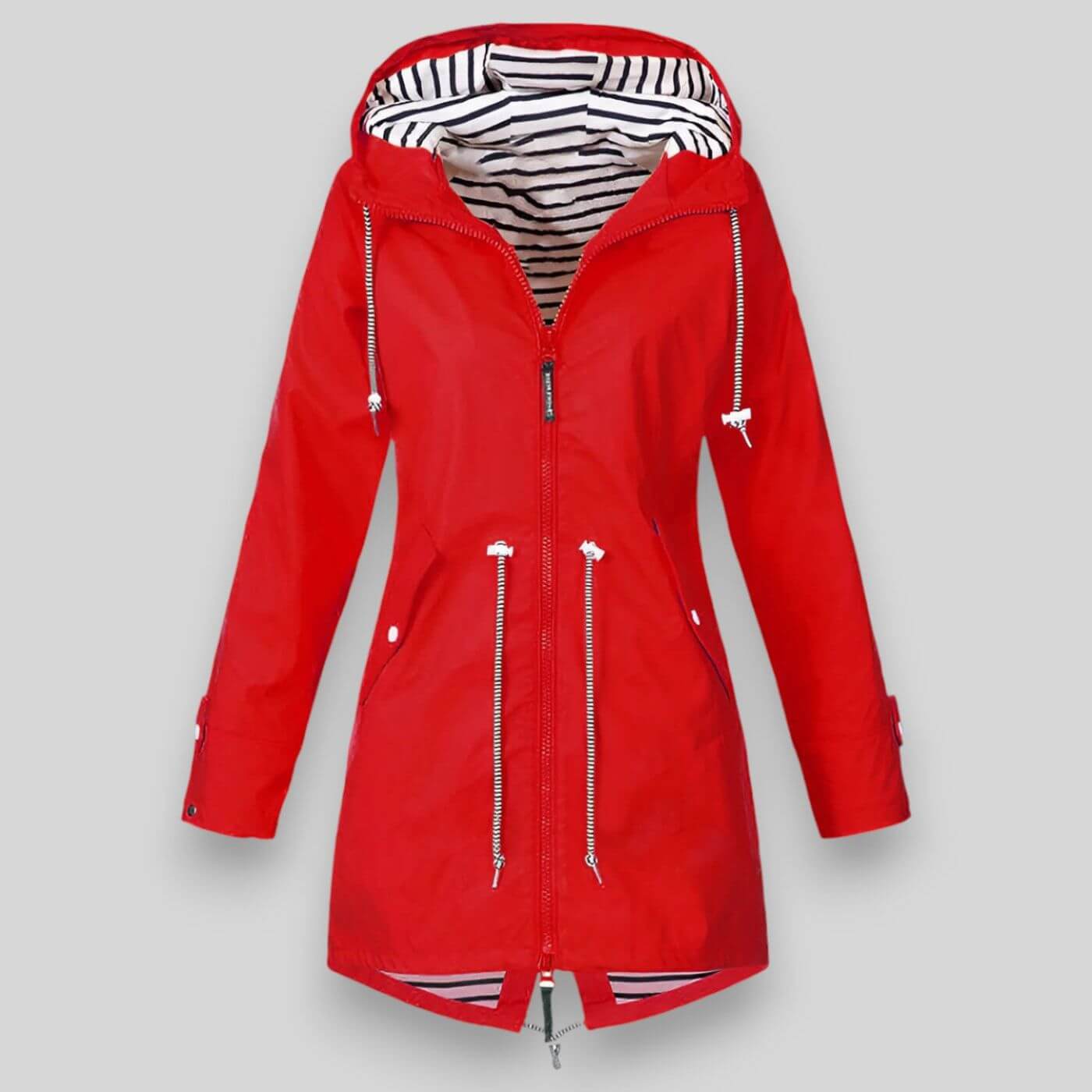 Elvira – Giacca Elegante e Impermeabile