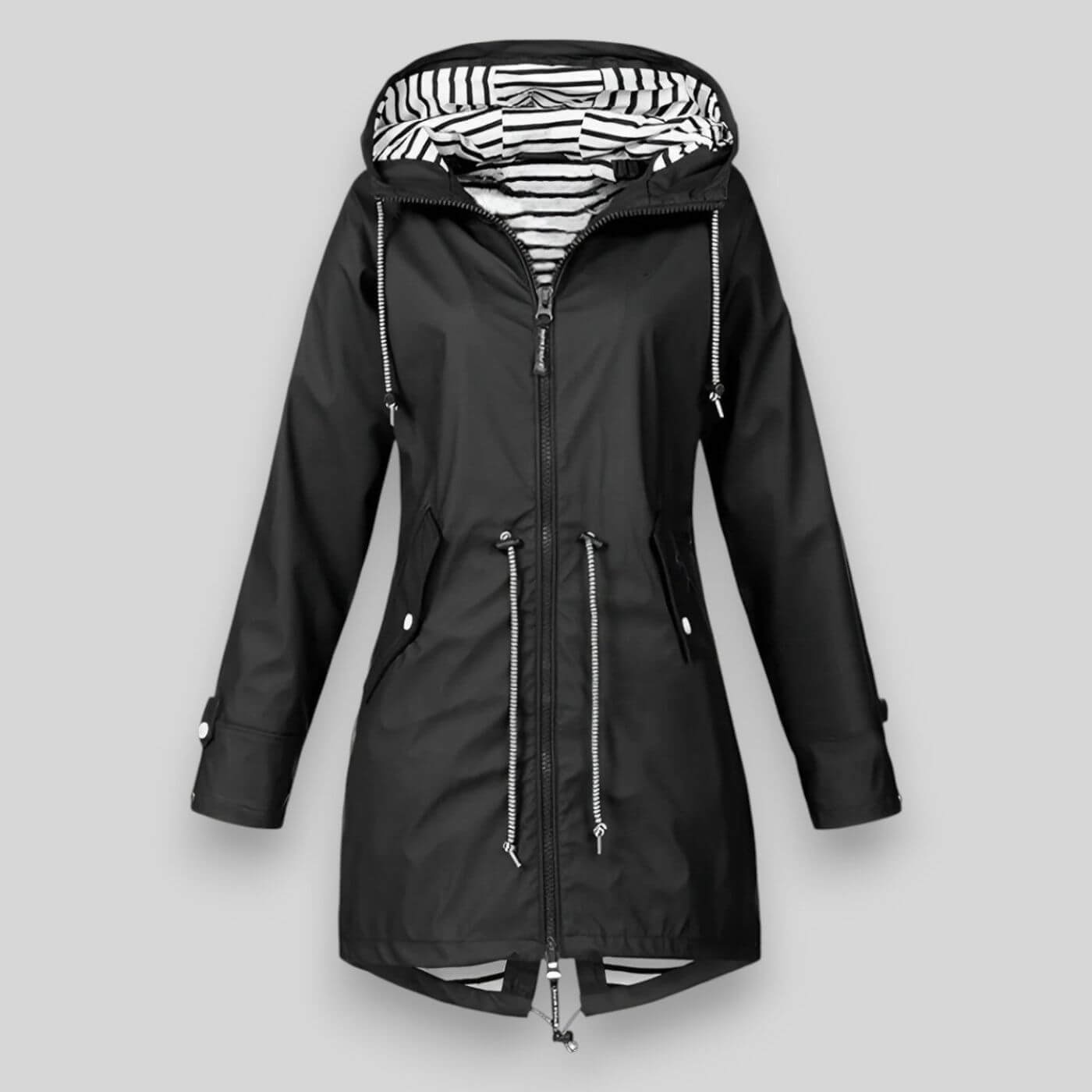 Elvira – Giacca Elegante e Impermeabile