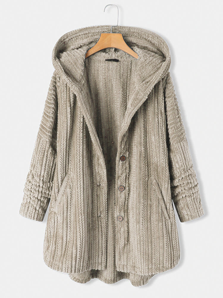 Manuela™ | Cappotto invernale con bavero