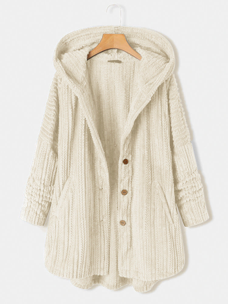 Manuela™ | Cappotto invernale con bavero