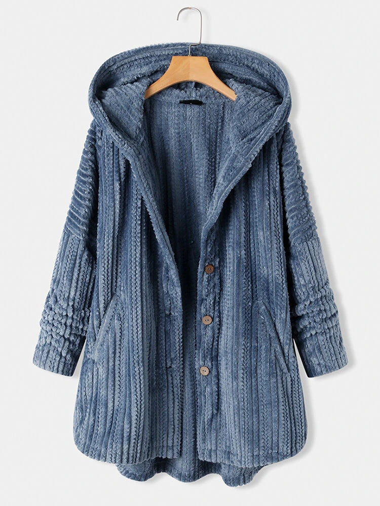 Manuela™ | Cappotto invernale con bavero