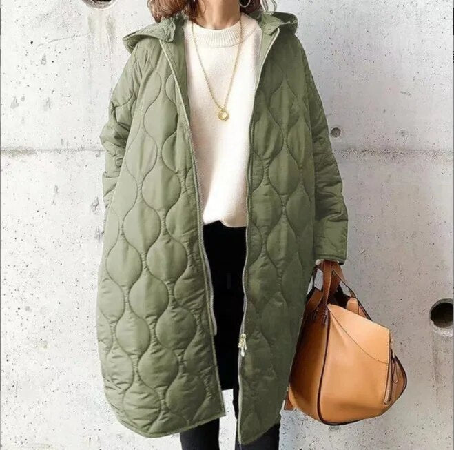 Priscilla™ | Parka con cappuccio e dettagli curati