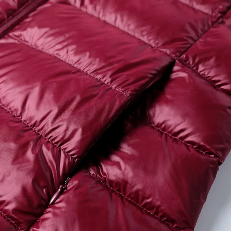 Rossana™ | Giacca lunga ultraleggera trendy