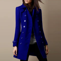 Cinzia™ | Cappotto lungo artigianale