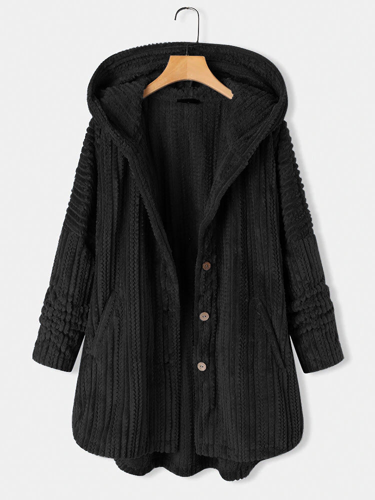 Manuela™ | Cappotto invernale con bavero