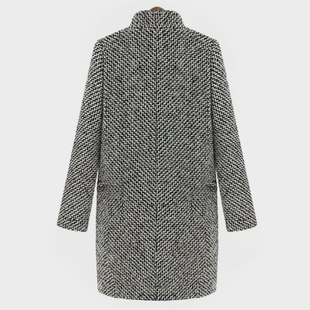 Chelsea™ | Cappotto lungo a scacchi
