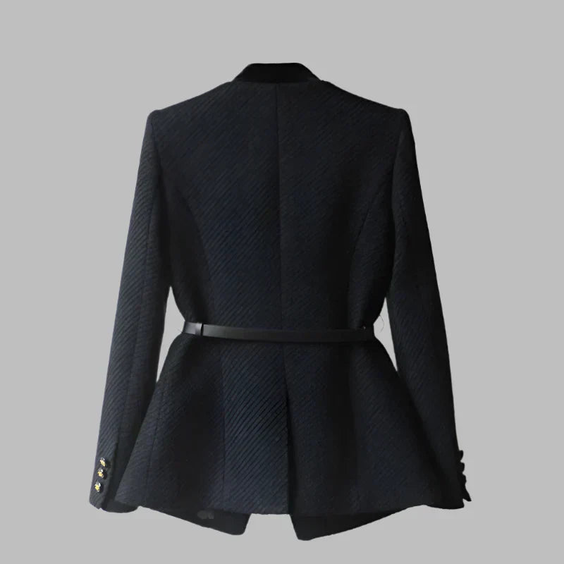 Fulvia™ | Giacca chic con taglio a portafoglio
