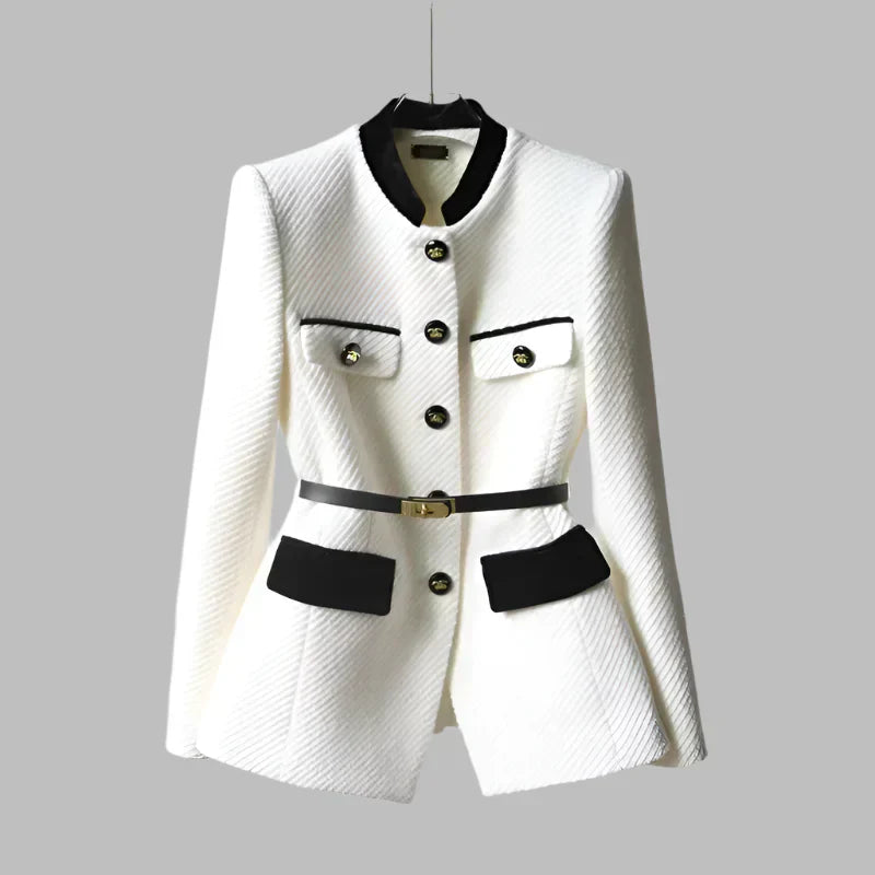Fulvia™ | Giacca chic con taglio a portafoglio