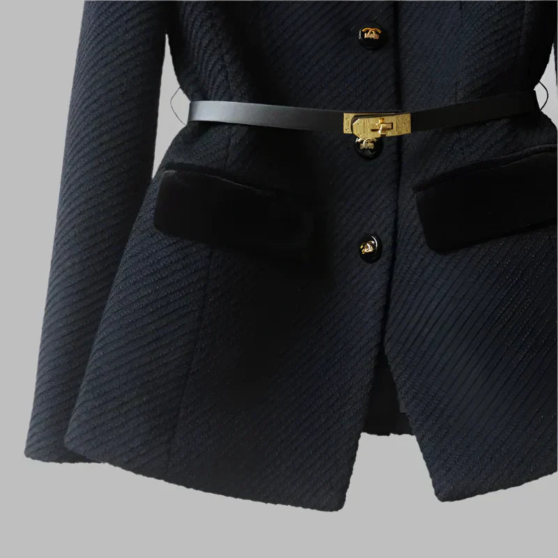 Fulvia™ | Giacca chic con taglio a portafoglio