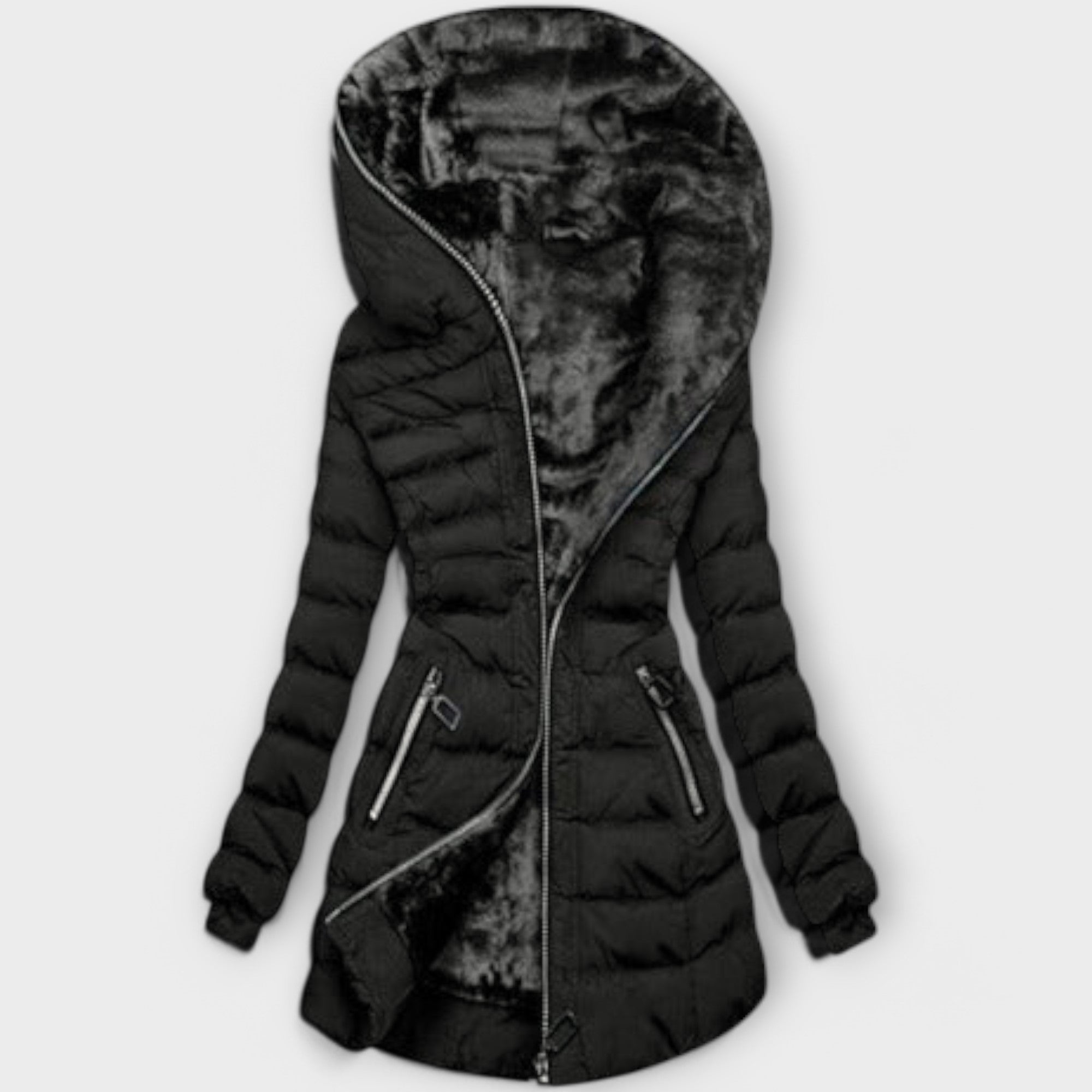 Selvaggia™ | Giacca invernale elegante e calda