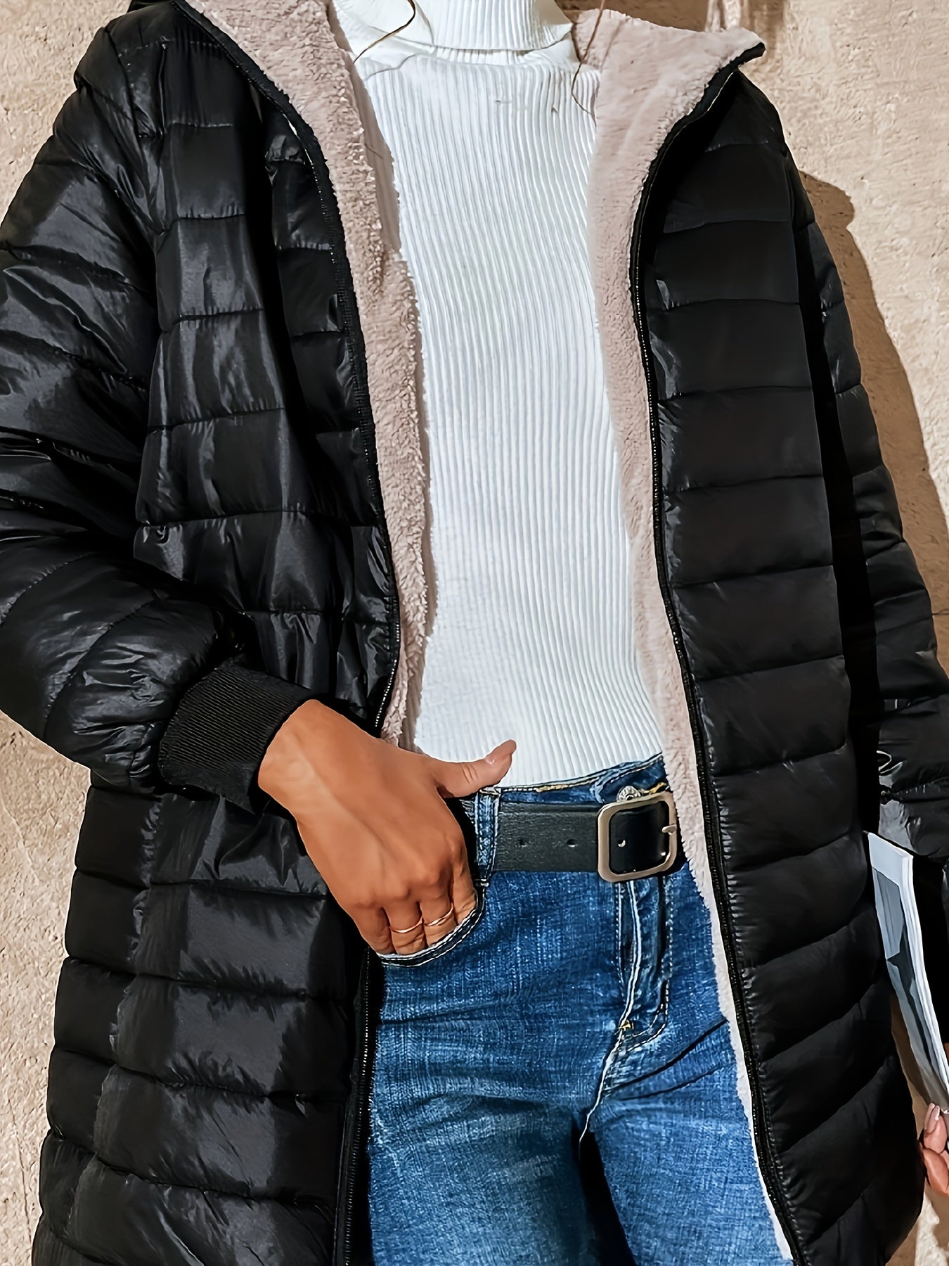 Enrica | Cappotto lungo casual