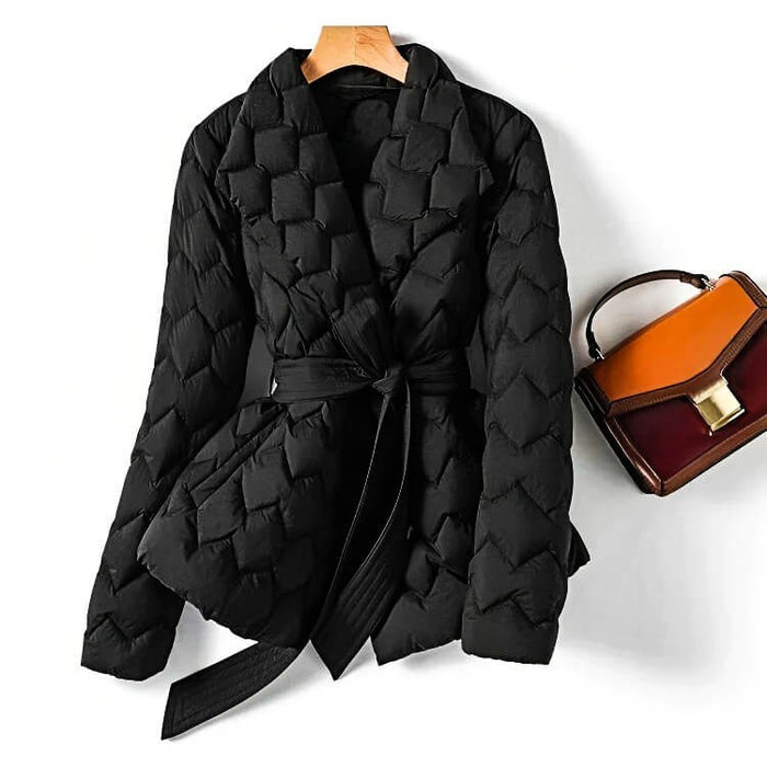 Tiziana™ | Giacca elegante con trapuntatura