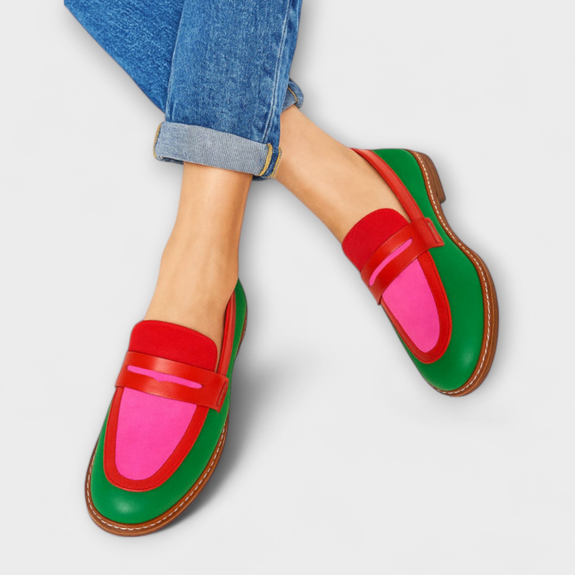 Nyla – Mocassini Colorati Casual