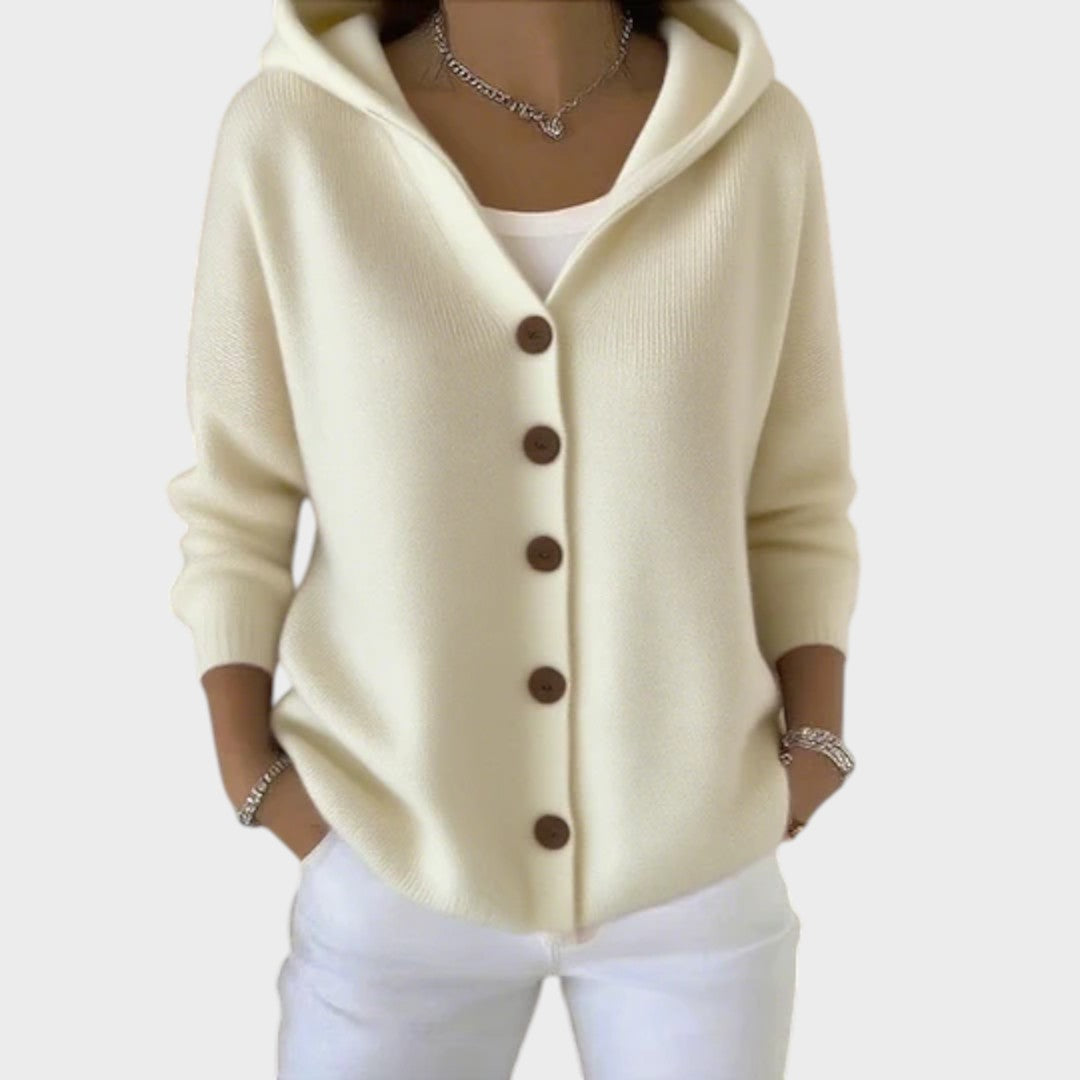 Leonor – Cardigan in cotone morbido