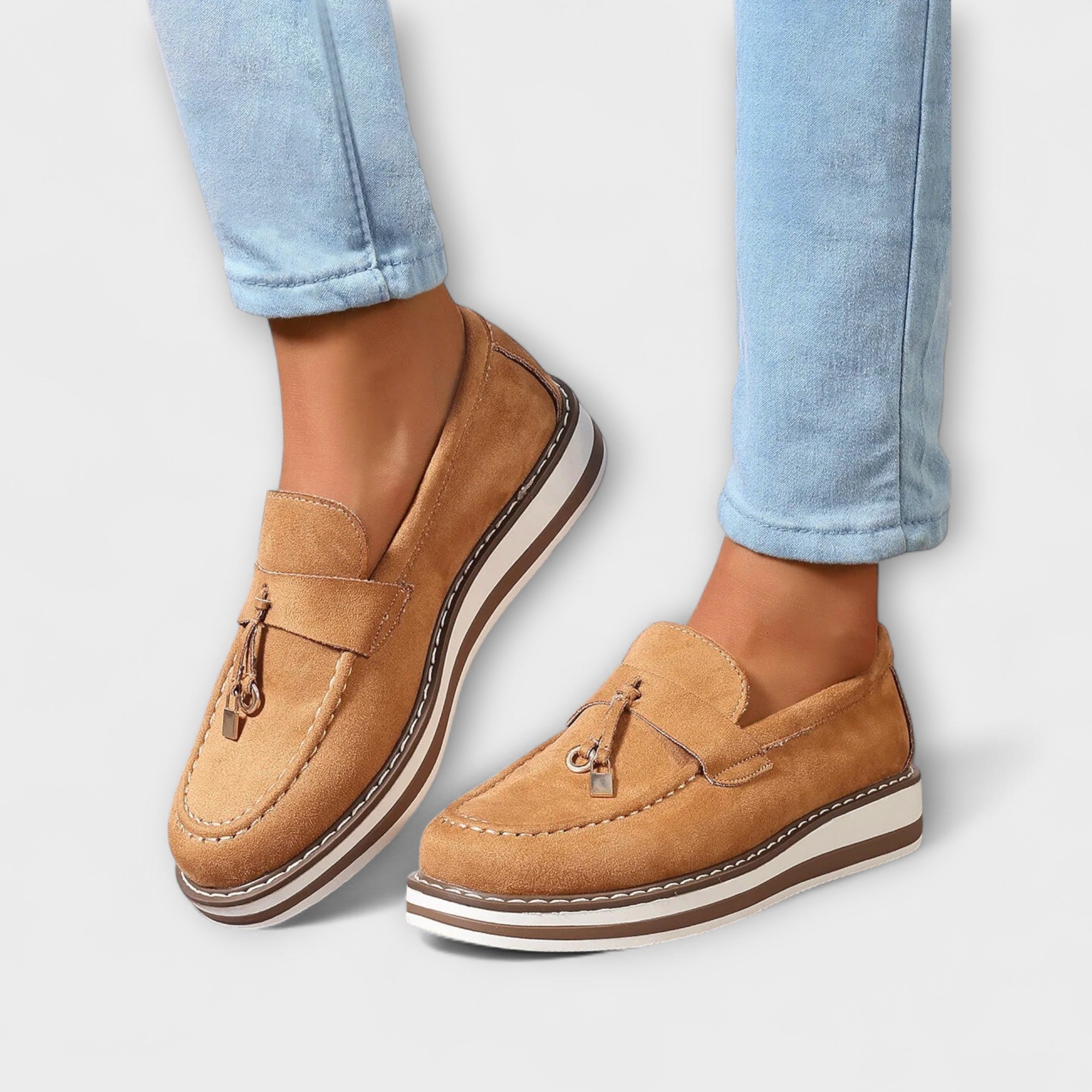 Halo – Scarpe Informali con Punta Tonda