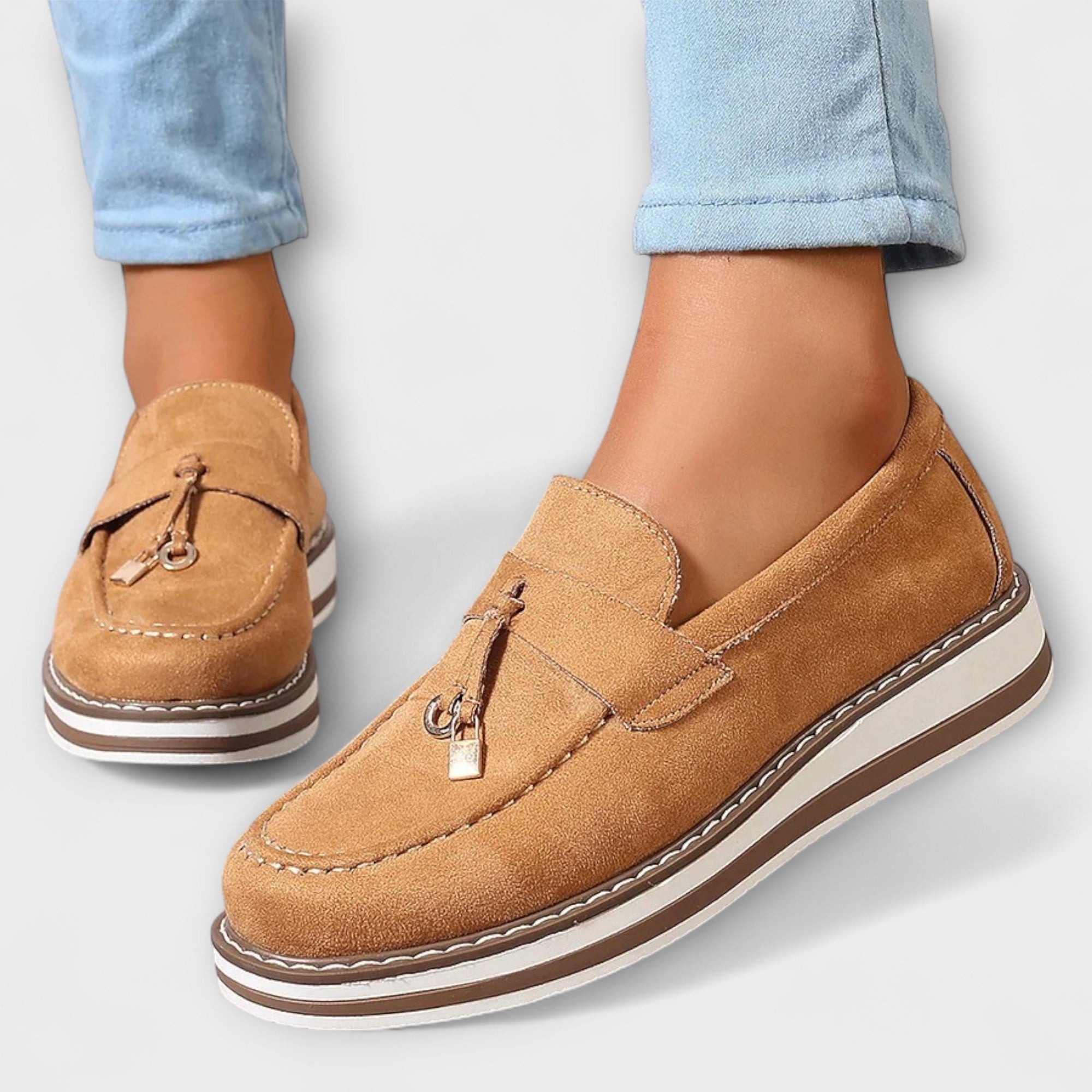 Halo – Scarpe Informali con Punta Tonda