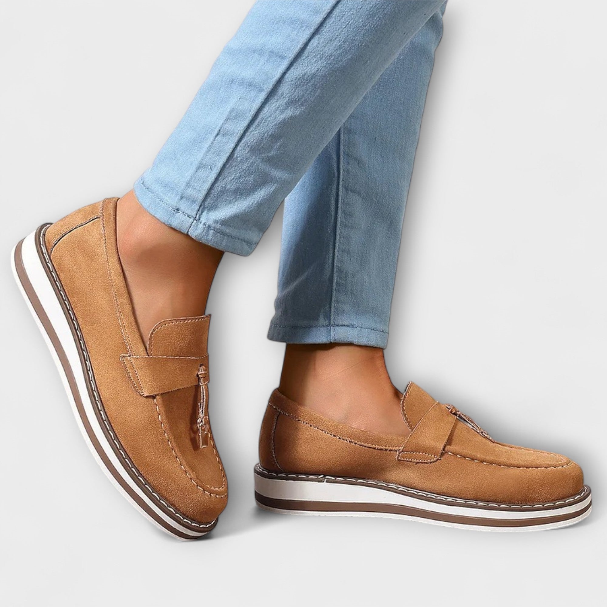 Halo – Scarpe Informali con Punta Tonda