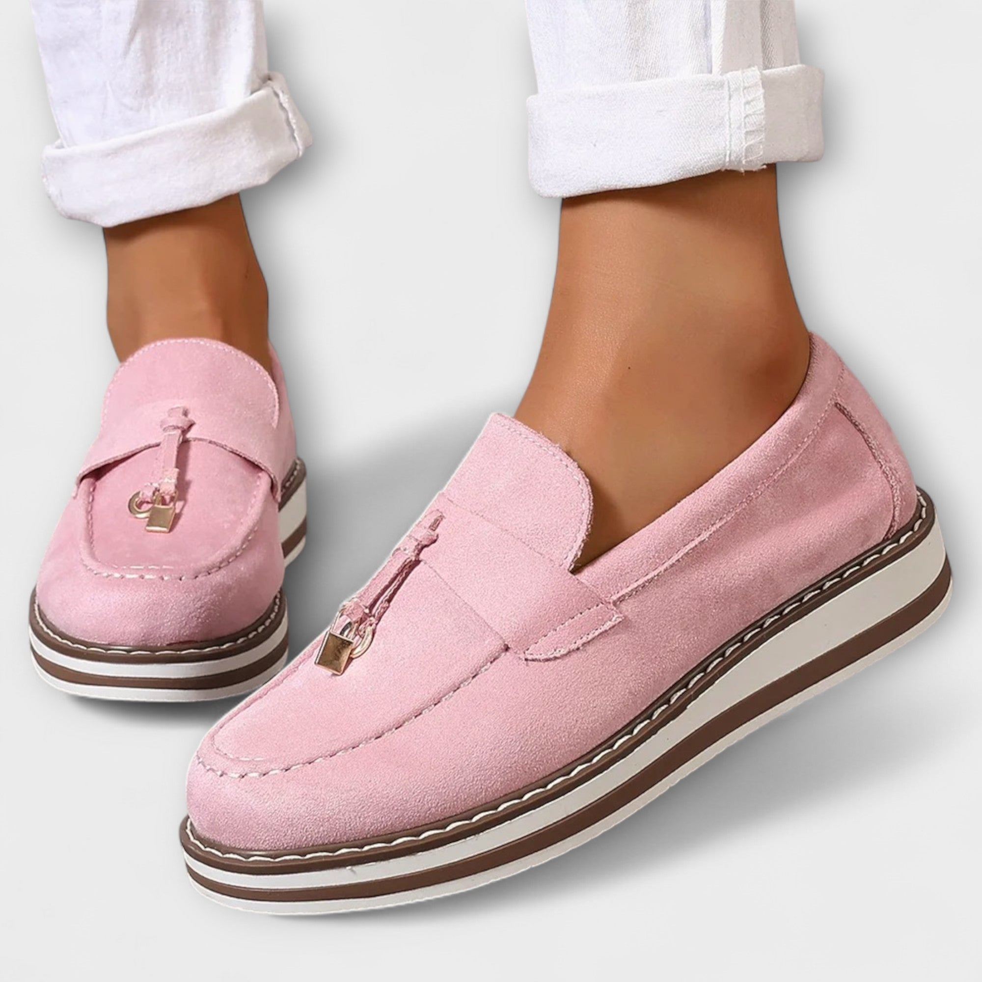 Halo – Scarpe Informali con Punta Tonda