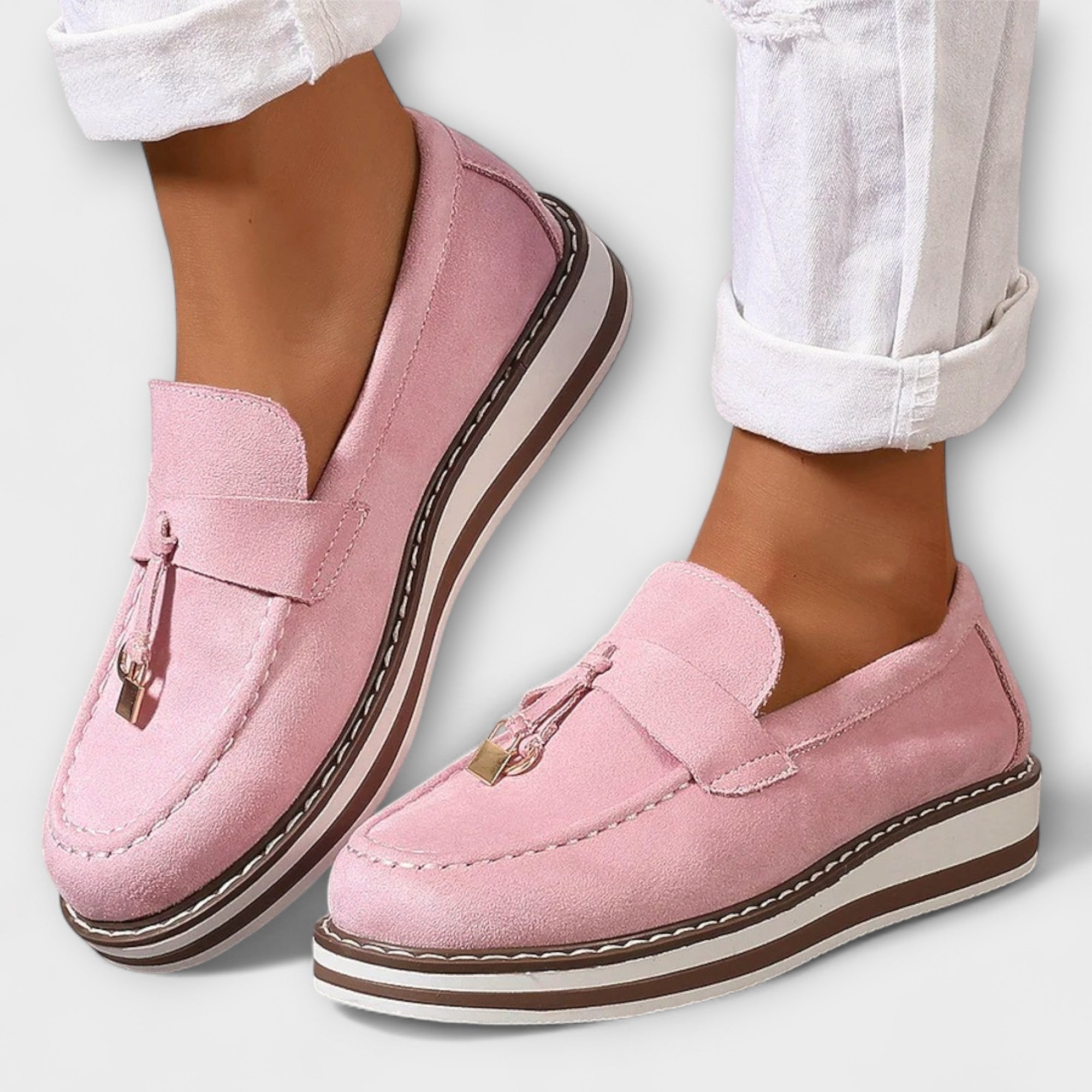 Halo – Scarpe Informali con Punta Tonda