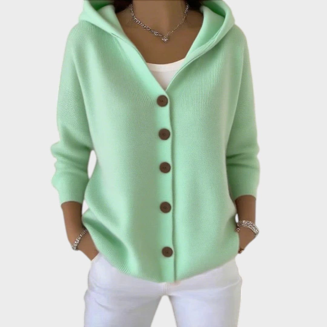 Leonor – Cardigan in cotone morbido