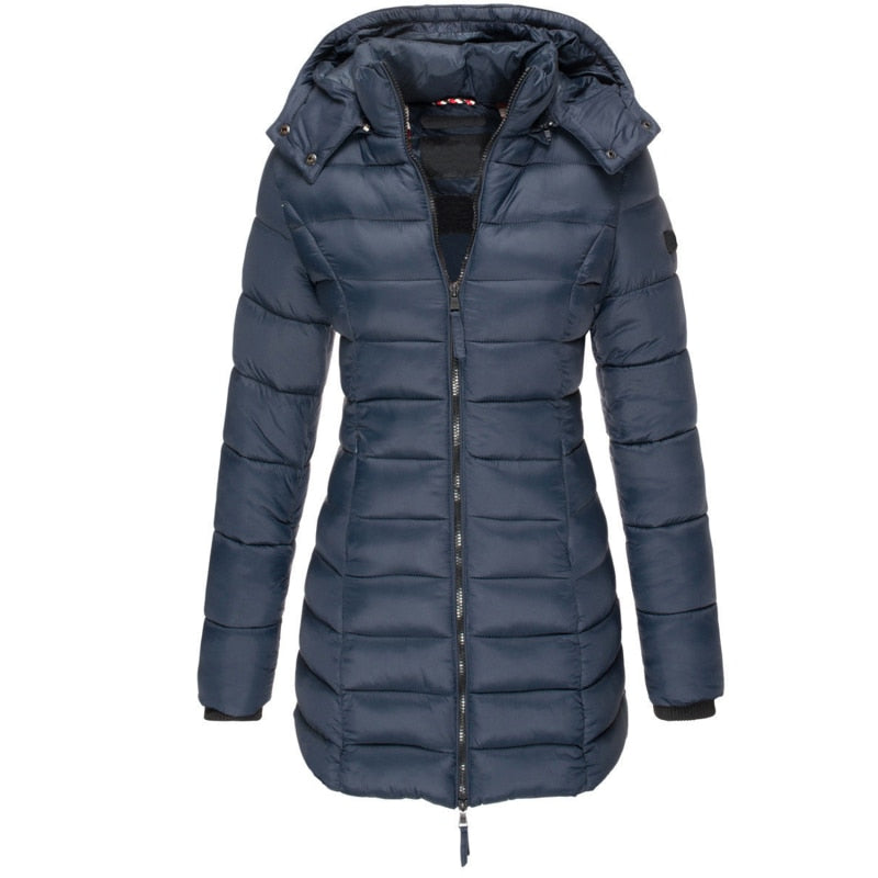 Elise | Giacca lunga imbottita