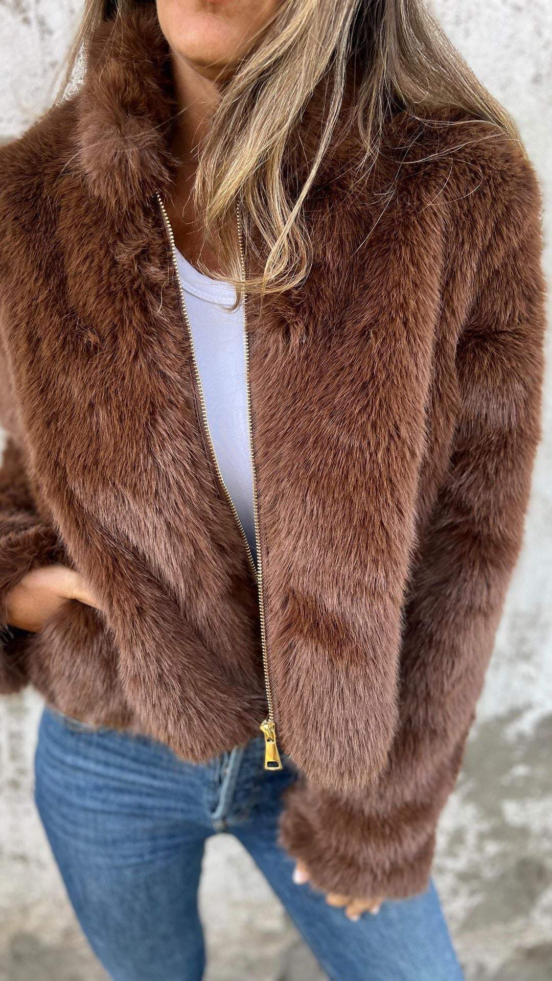 Sara™ | Cappotto di pelliccia pregiata