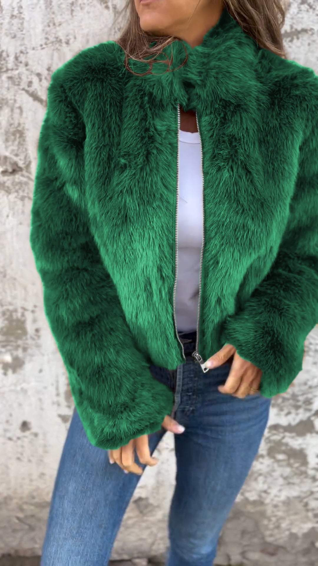 Sara™ | Cappotto di pelliccia pregiata