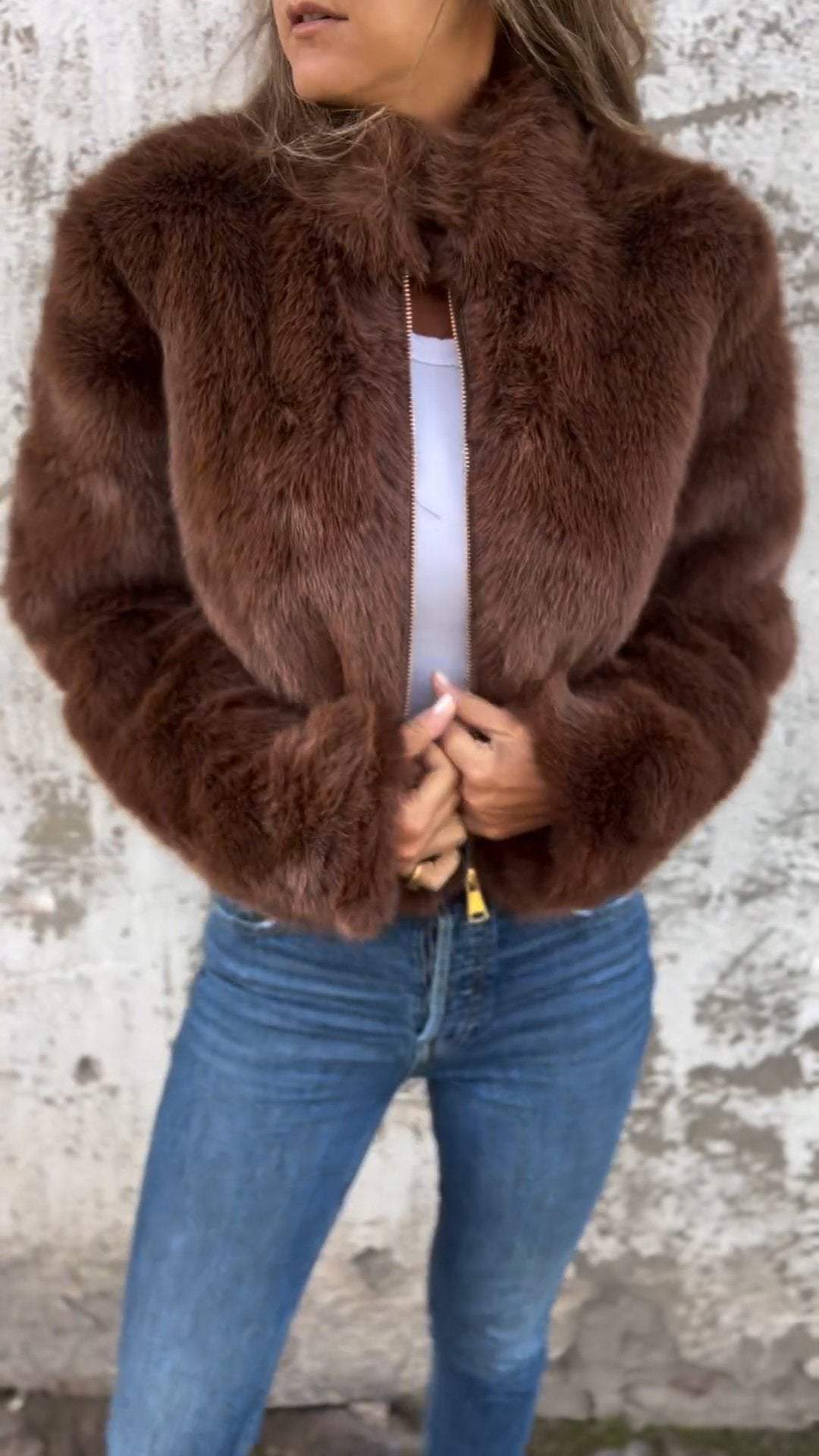Sara™ | Cappotto di pelliccia pregiata