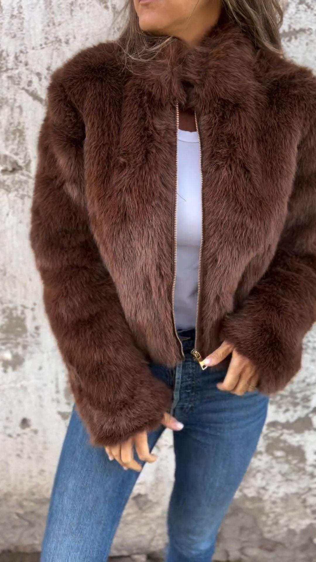 Sara™ | Cappotto di pelliccia pregiata