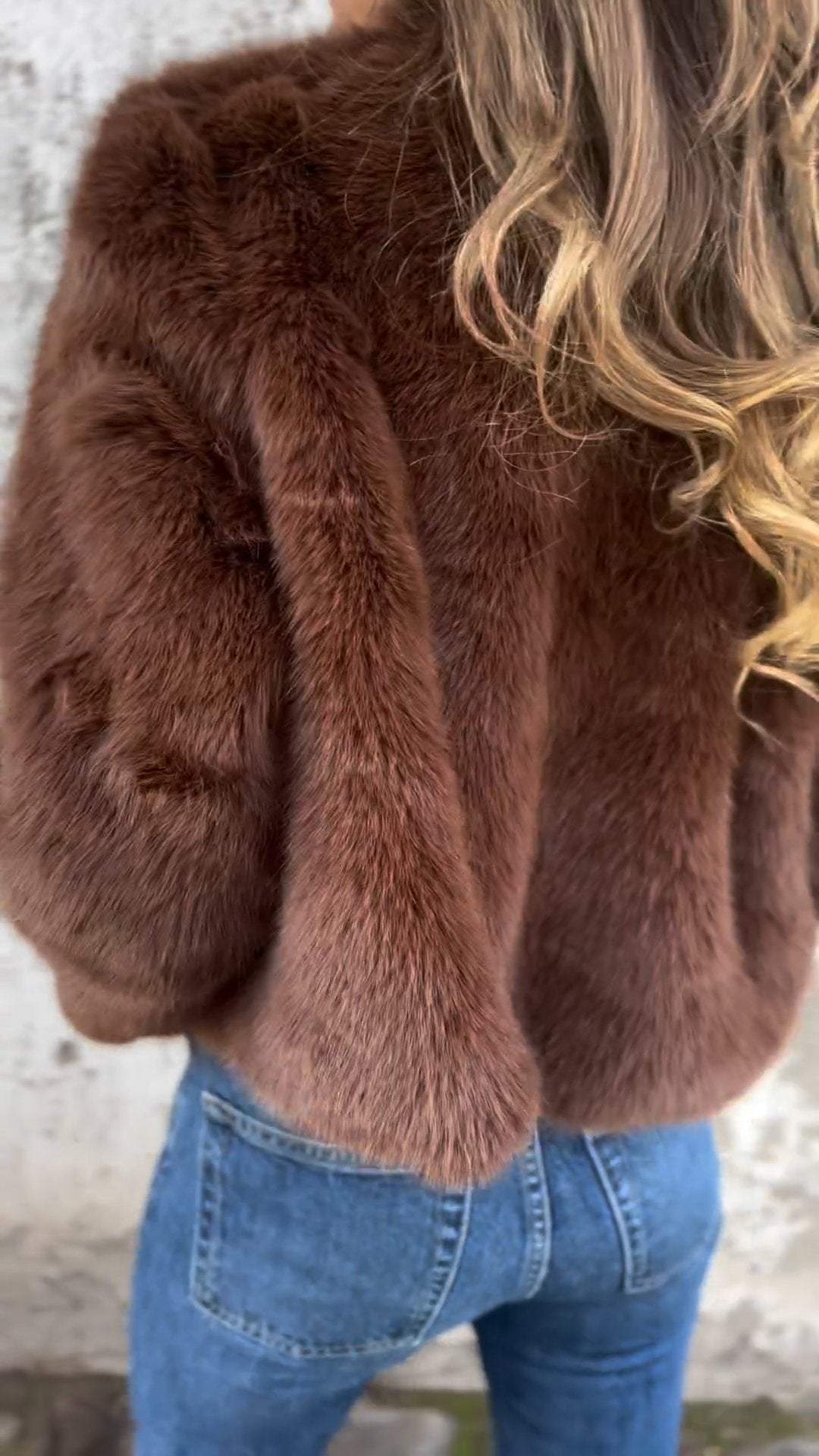 Sara™ | Cappotto di pelliccia pregiata